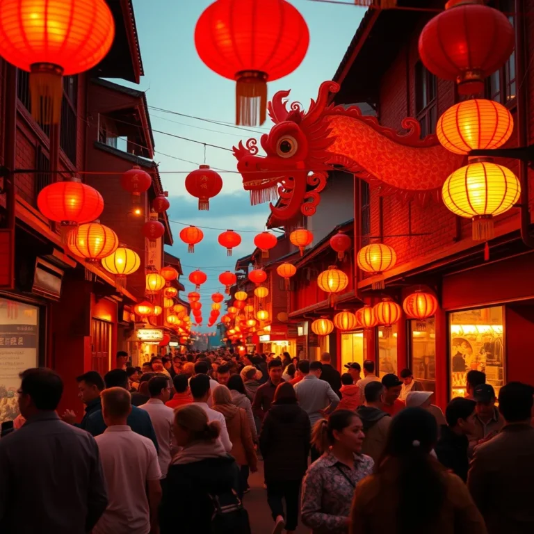 Nouvel An chinois 2024 : date, animal et traditions