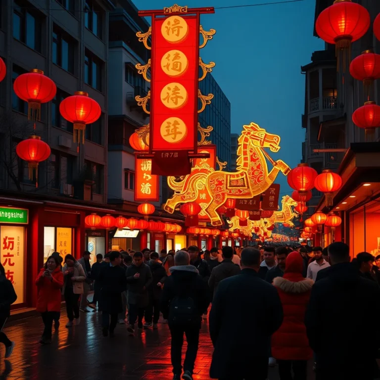 Nouvel An chinois 2026 : décryptage du Cheval de Feu