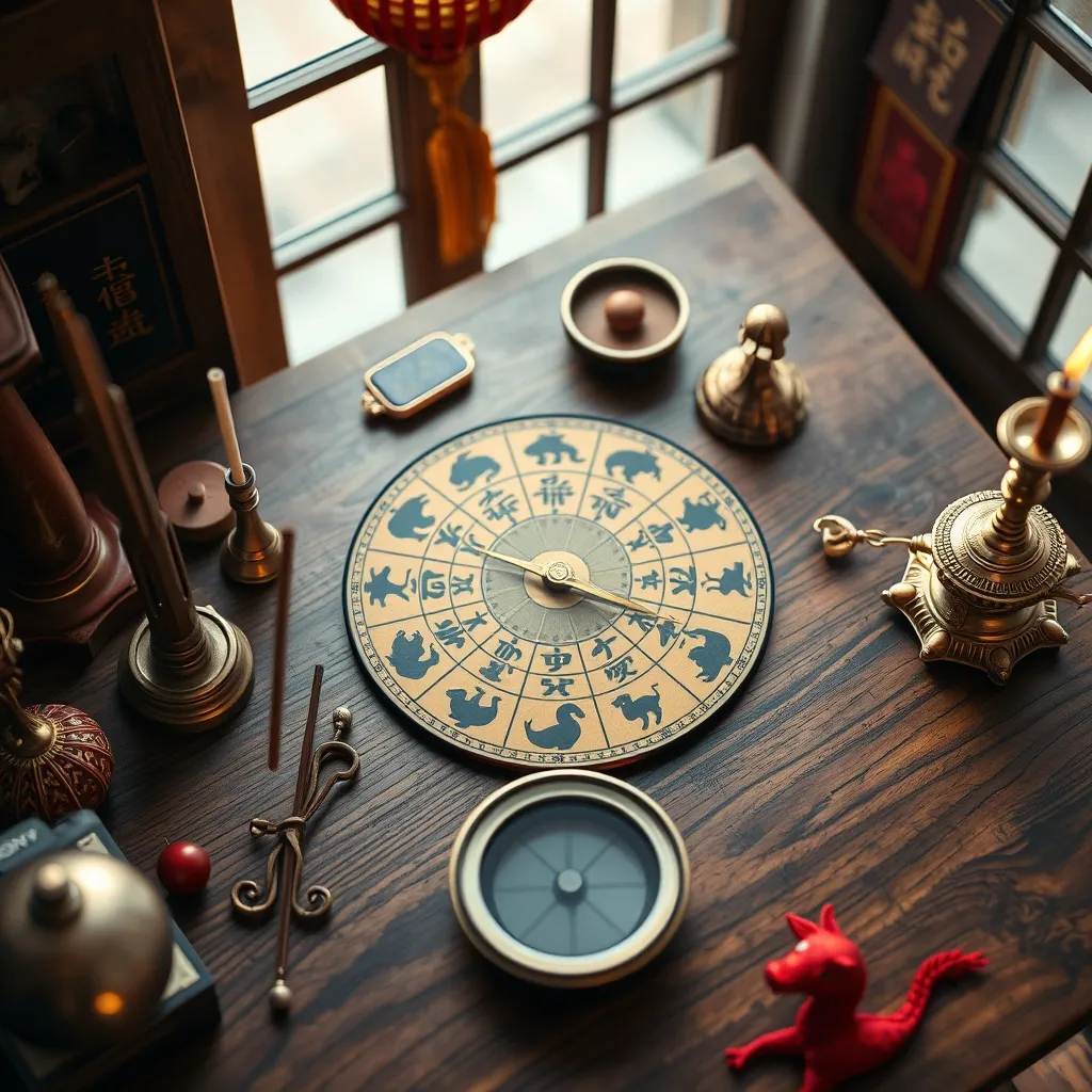 Le zodiaque chinois et ses 12 signes animaux au cœur de l'astrologie traditionnelle