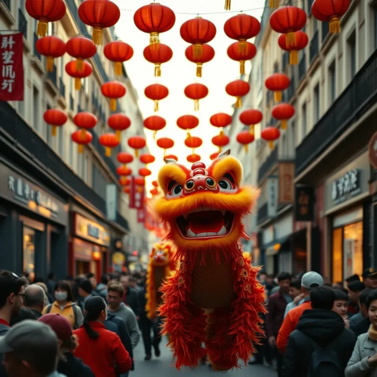 Nouvel An chinois 2026 à Paris 13 : guide complet