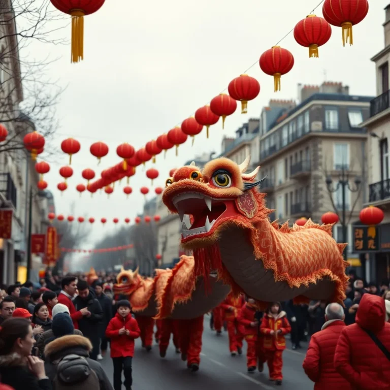 Nouvel An chinois 2026 à Belleville : que faire ?