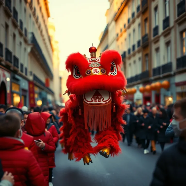 Nouvel An chinois à Lyon : tout savoir pour y aller
