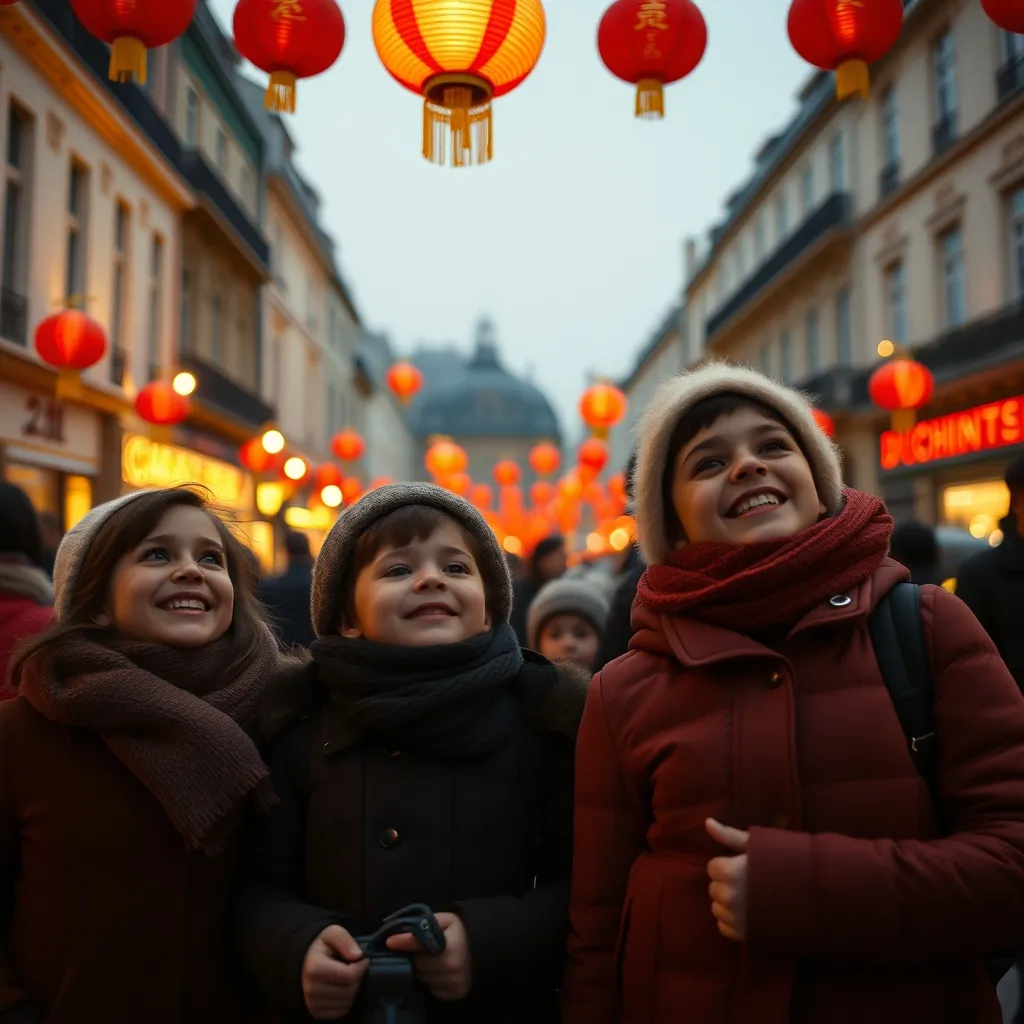 Le Nouvel An chinois à Lyon est un événement familial accessible à tous les publics