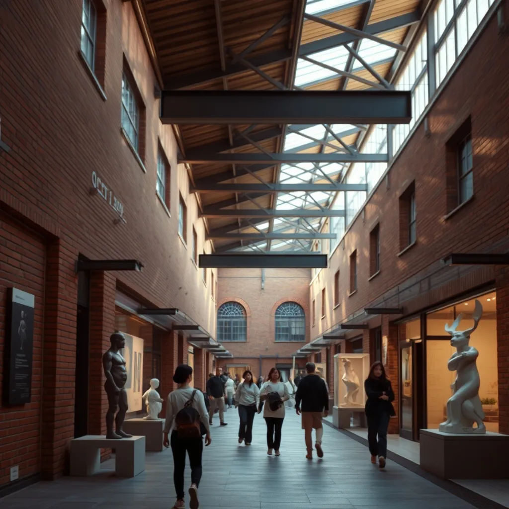 L'OCT Loft Creative Culture Park, cœur artistique de Shenzhen
