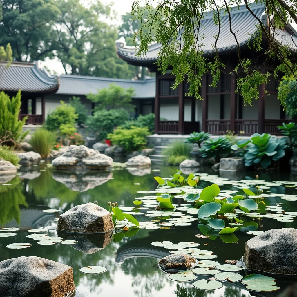 Le Jardin de l'Humble Administrateur, joyau du patrimoine mondial de l'UNESCO à Suzhou