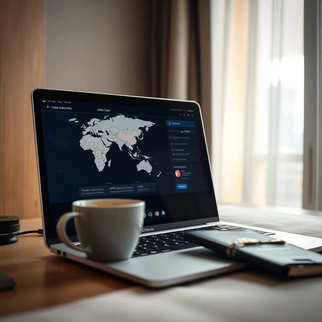 Configurer son VPN depuis l'hôtel avant de sortir explorer la ville
