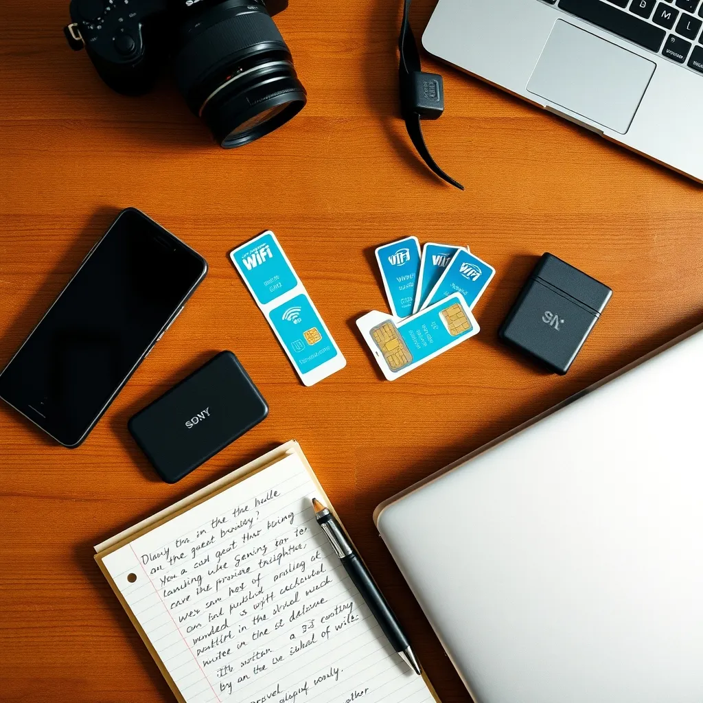 Préparer ses outils numériques avant le départ est essentiel pour un séjour connecté en Chine