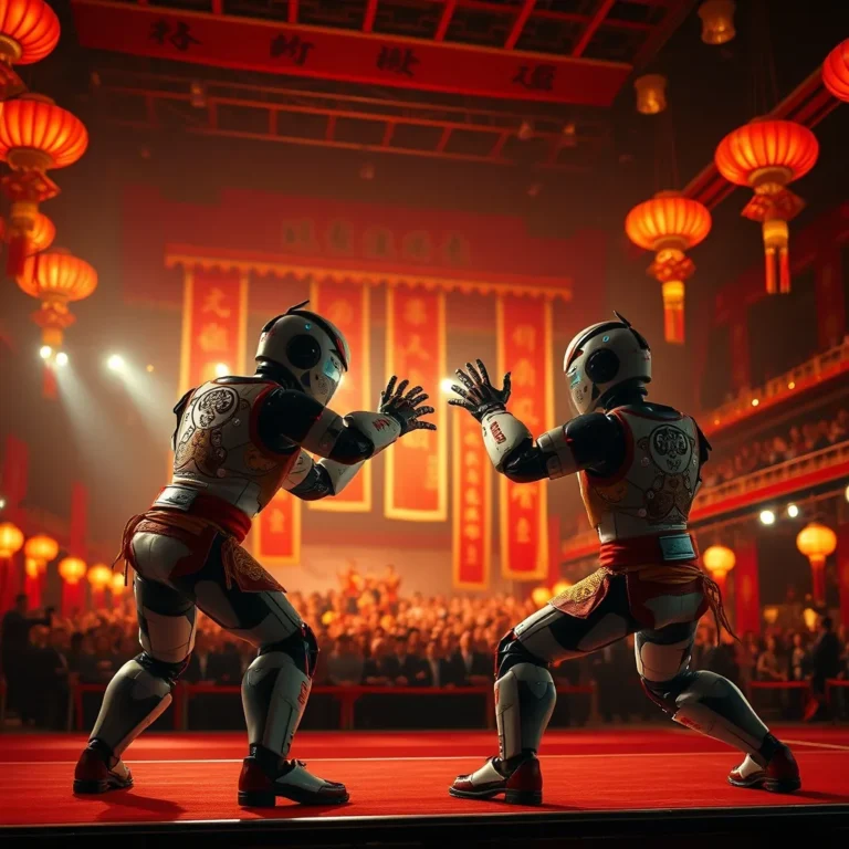 Comparatif des robots pour le Nouvel An chinois