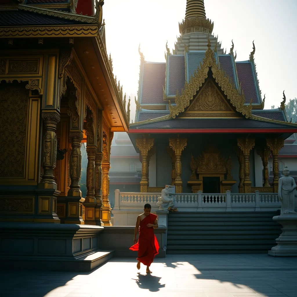 Le Wat Phra That Doi Suthep à Chiang Mai, étape incontournable du Nord