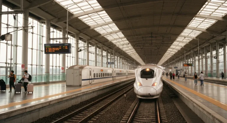 Transport ferroviaire chine : démarches et documents 2026