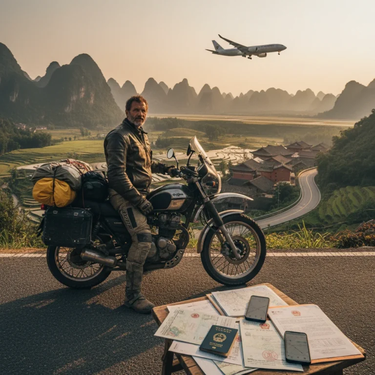 Voyage moto en Asie : top 5 des meilleurs itinéraires
