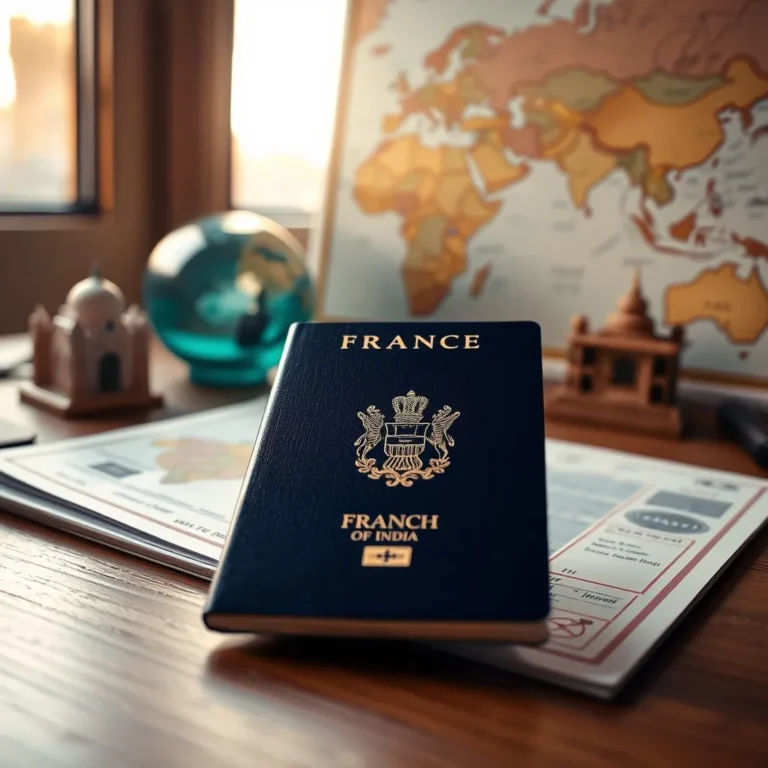 Visa France-Inde : tout savoir sur les formalités