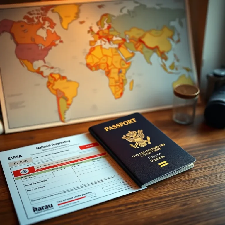 Visa Inde pour Français : coût et démarches 2026