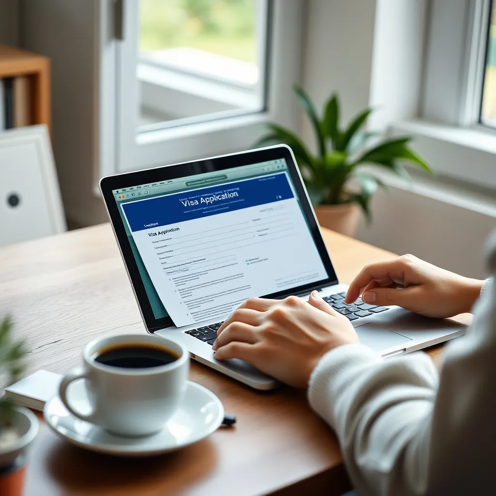 Remplir le formulaire de e-visa Inde en ligne depuis son domicile