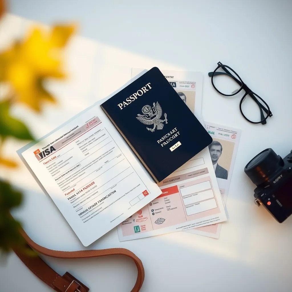 Les documents indispensables pour constituer un dossier de visa Inde complet