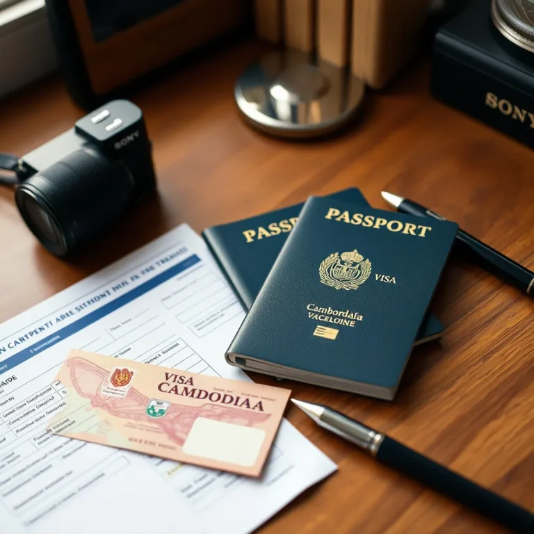 Visa Cambodge : quel prix pour un Français en 2026 ?