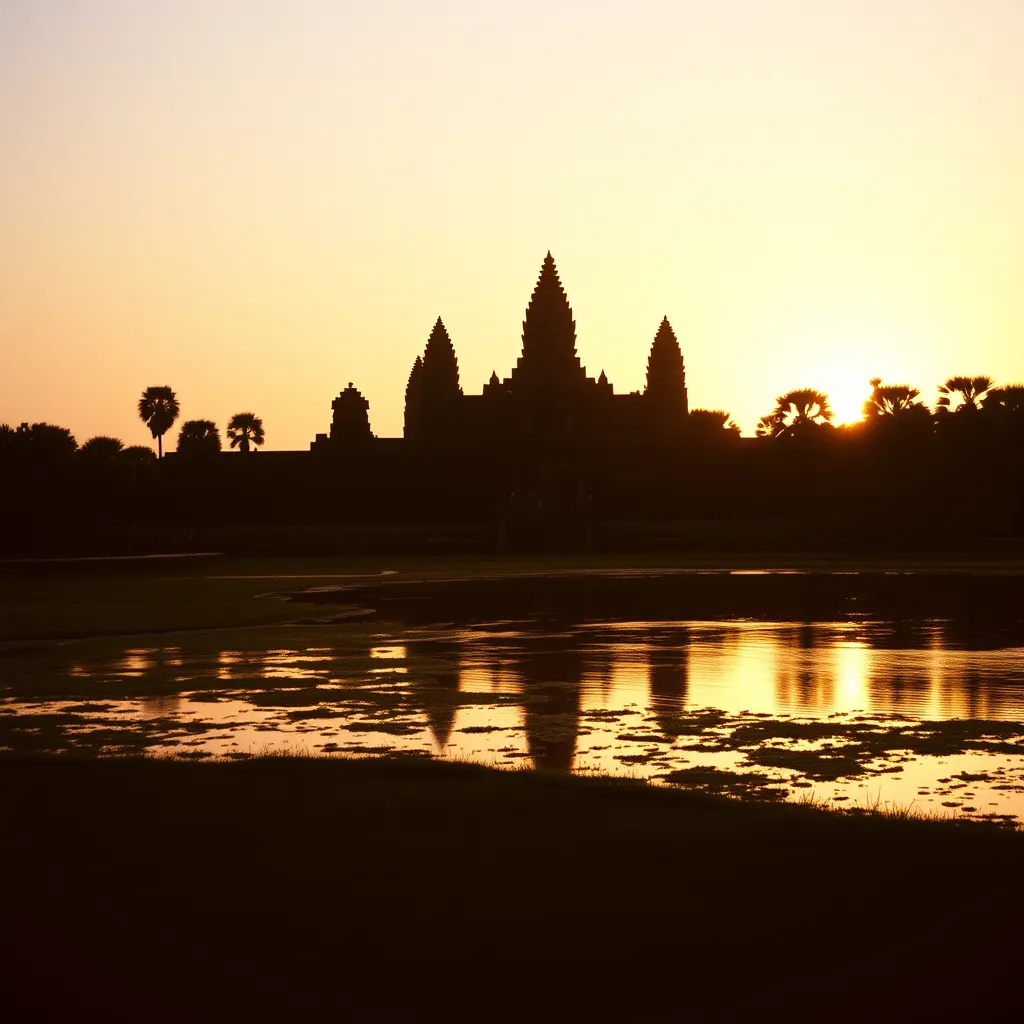 Le temple d'Angkor Wat, destination phare des voyageurs au Cambodge