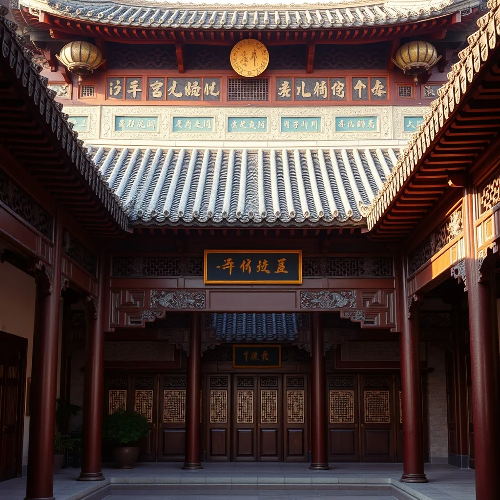 Le temple ancestral de la famille Chen, joyau architectural de Canton