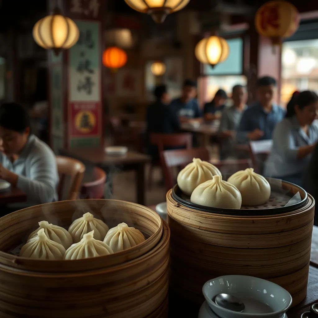 Les dim sum cantonais, un rituel gastronomique incontournable à Canton