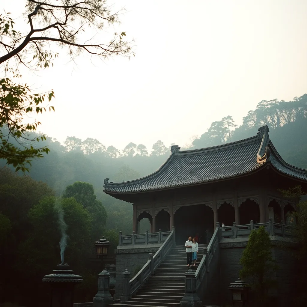 Le temple Lingyin, l'un des plus anciens sanctuaires bouddhistes de Chine