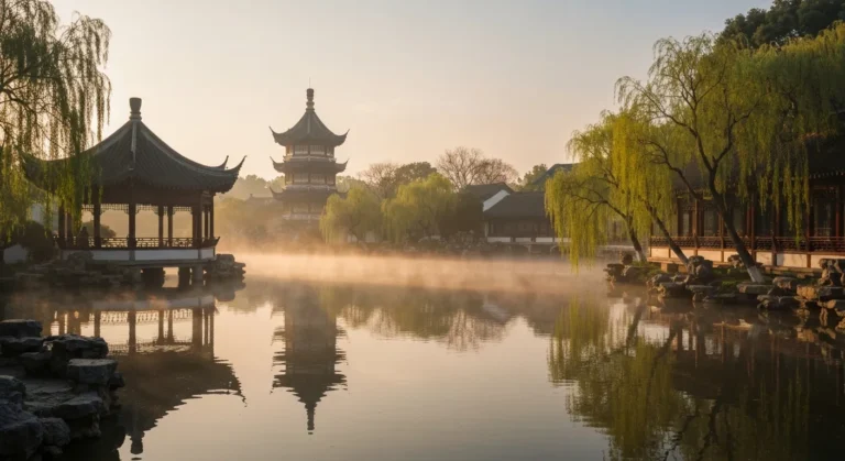 Visiter Suzhou : procédure pas à pas