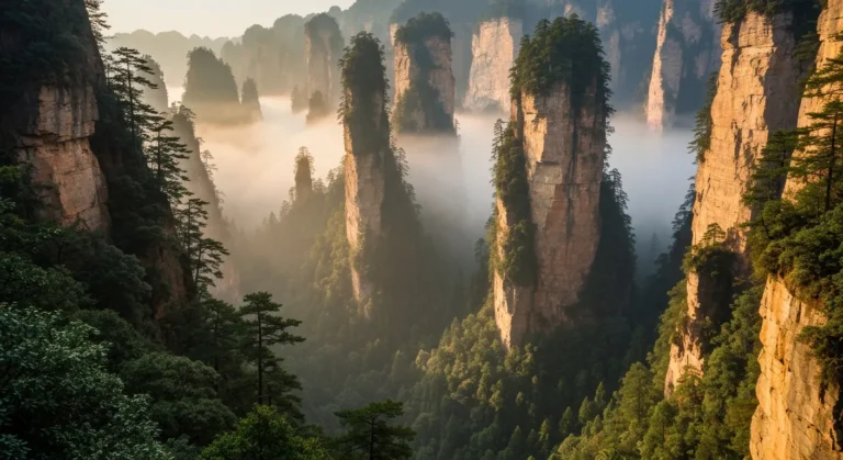 Tout savoir sur visiter Zhangjiajie