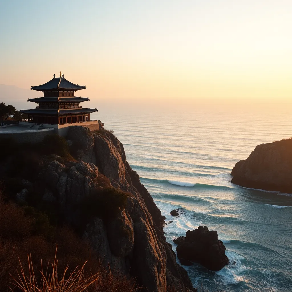 Le temple Haedong Yonggungsa à Busan, l'un des plus beaux sites de Corée du Sud
