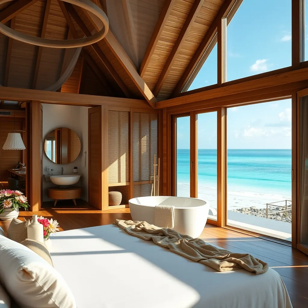 Un resort romantique en bord de mer à Lombok, idéal pour les jeunes mariés