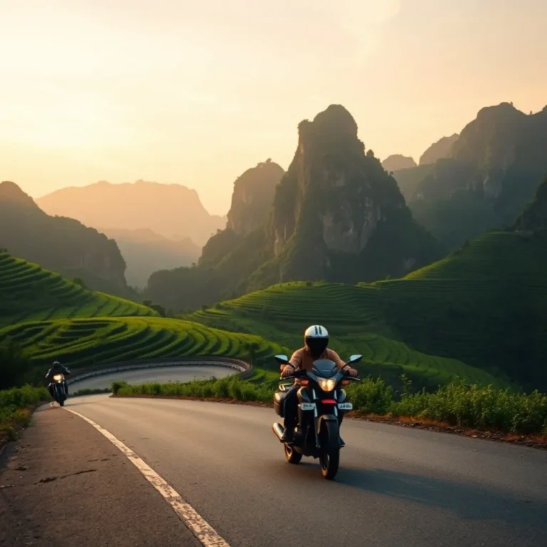 Voyage moto en Asie : top 5 des meilleurs itinéraires