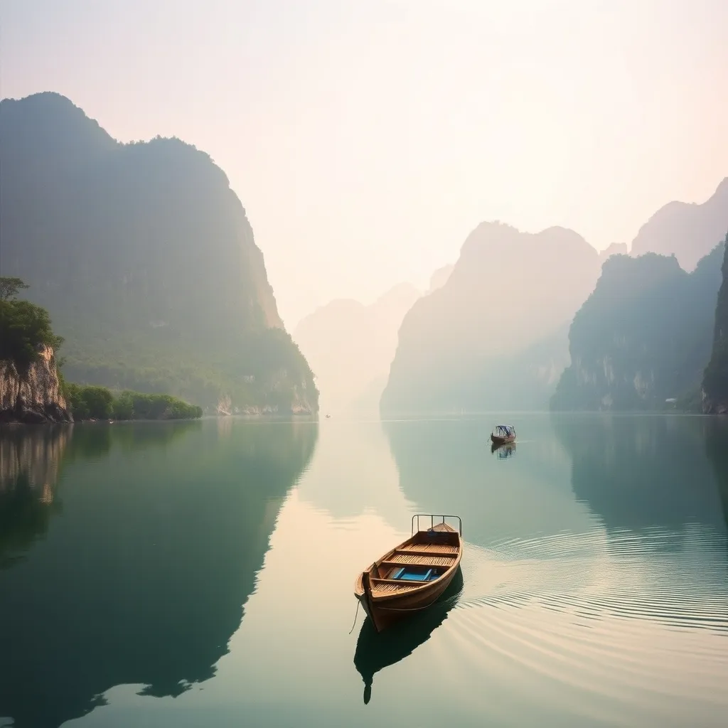 Les paysages karstiques de Guilin et la rivière Li, point fort des circuits de 15 jours en Chine