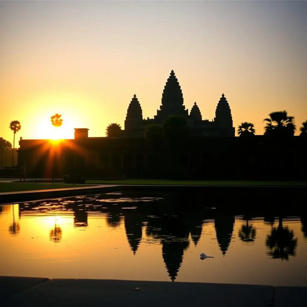 Le temple d'Angkor Wat au Cambodge, joyau accessible aux voyageurs à petit budget