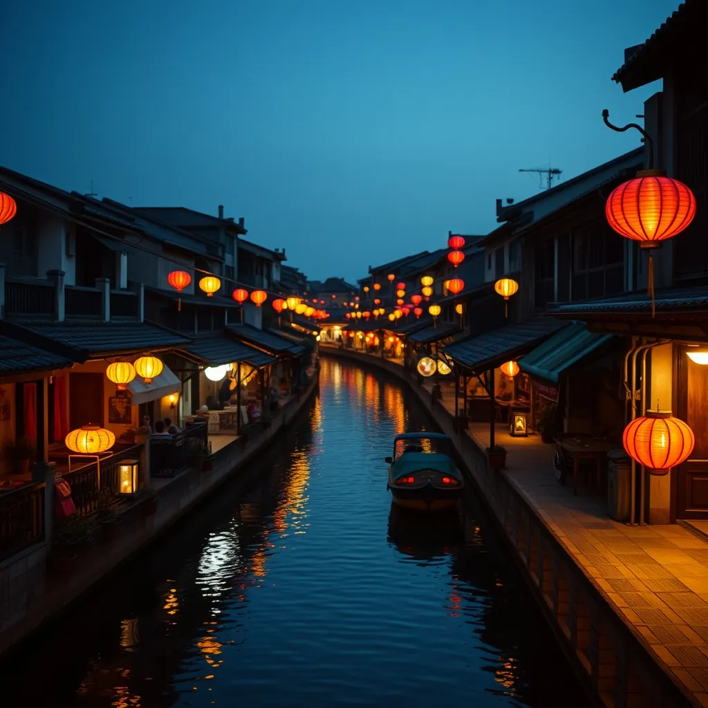 Hoi An et ses lanternes colorées, escale incontournable au centre du Vietnam