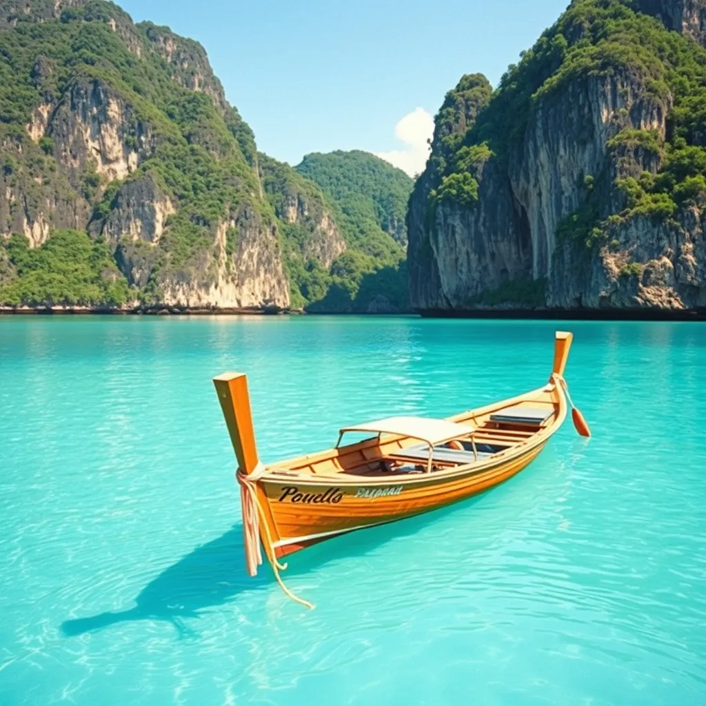Les eaux turquoise de Krabi, accessibles même avec un budget modéré