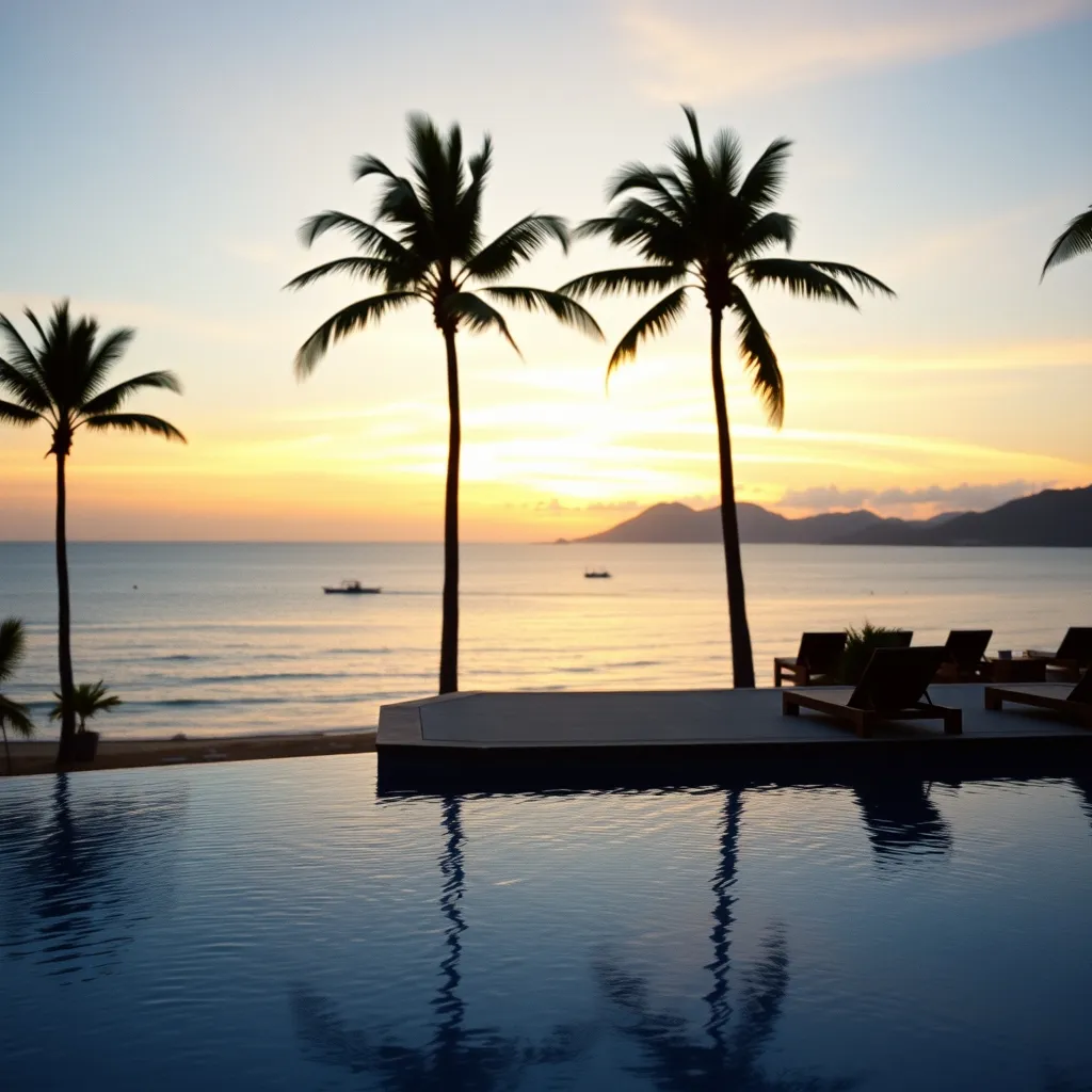 Un resort avec piscine à débordement à Phuket pour les budgets premium