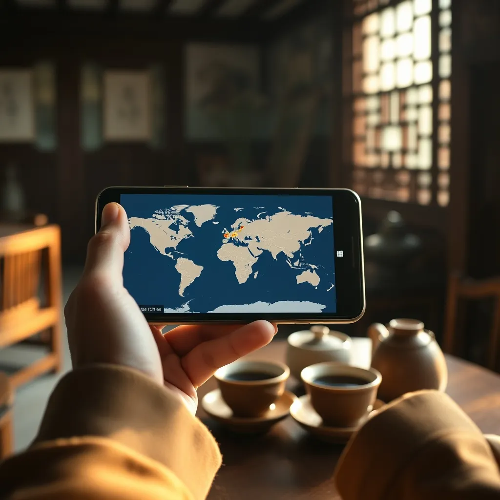 Sélection d'un serveur VPN asiatique pour une connexion optimale depuis la Chine