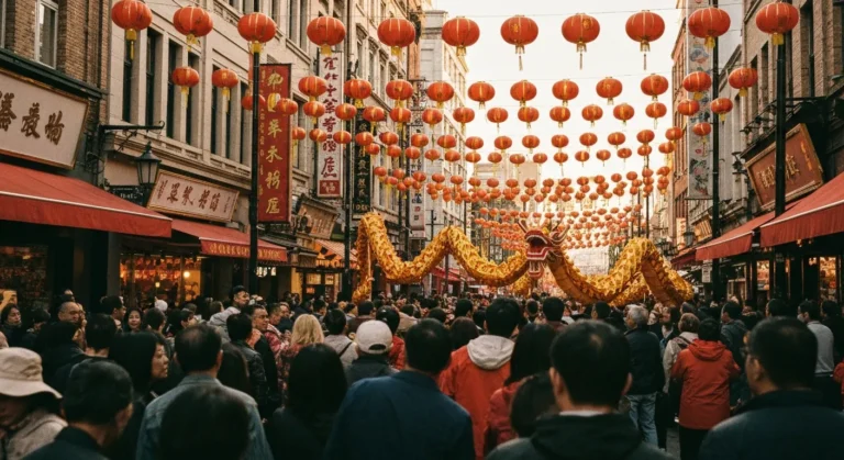 Top 8 des activités pour le Nouvel An chinois