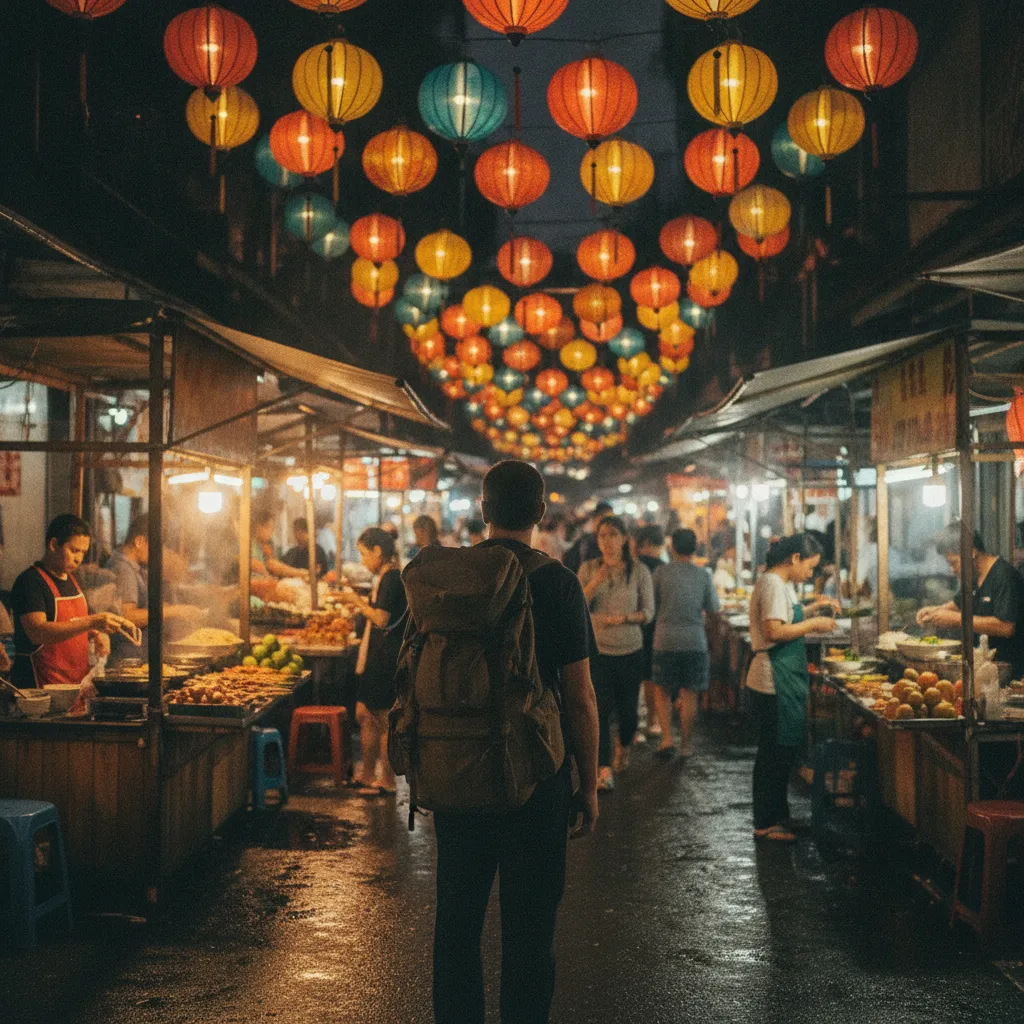 Les marchés asiatiques font partie des expériences incontournables d'un circuit organisé