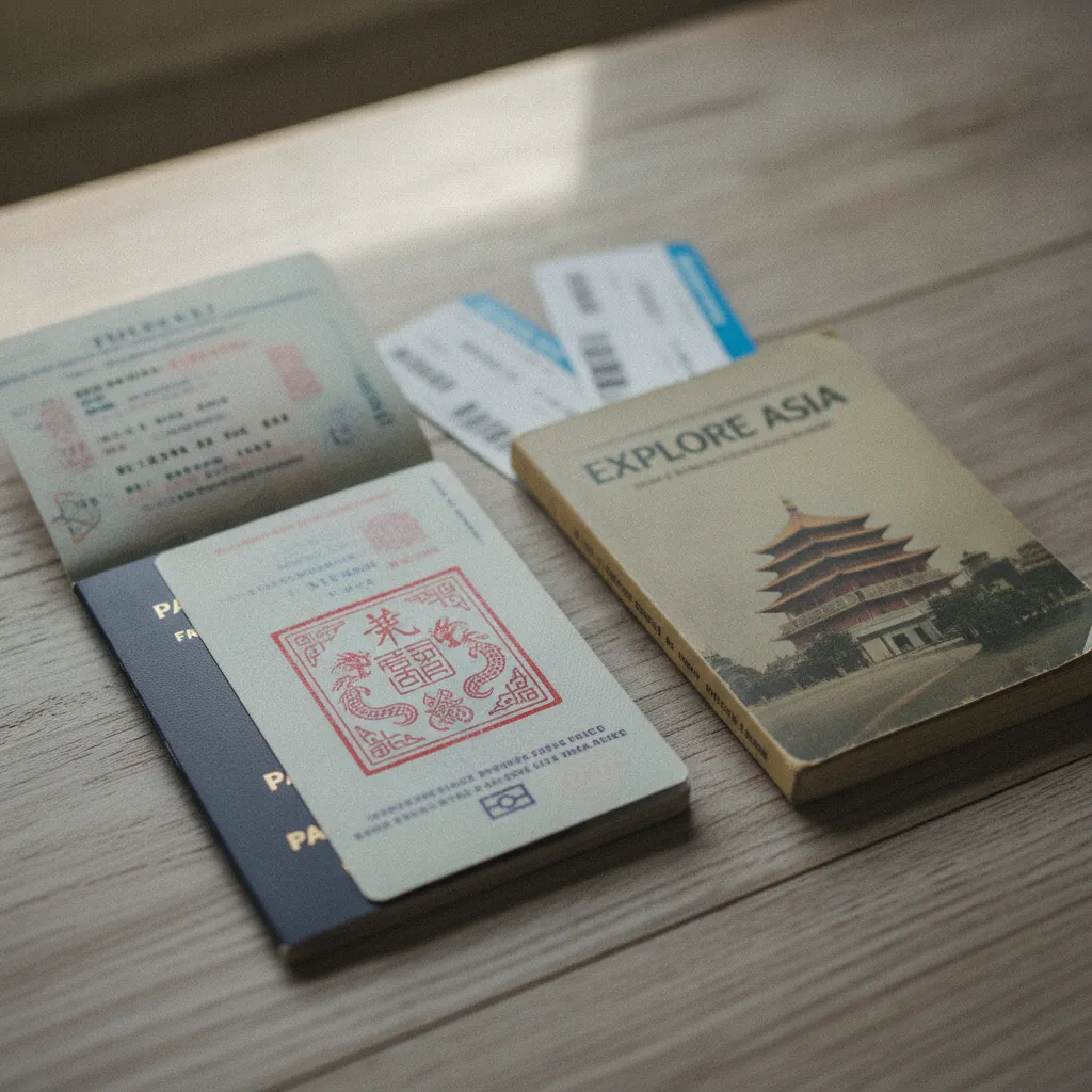 Les formalités de visa varient selon les pays asiatiques et nécessitent une préparation anticipée
