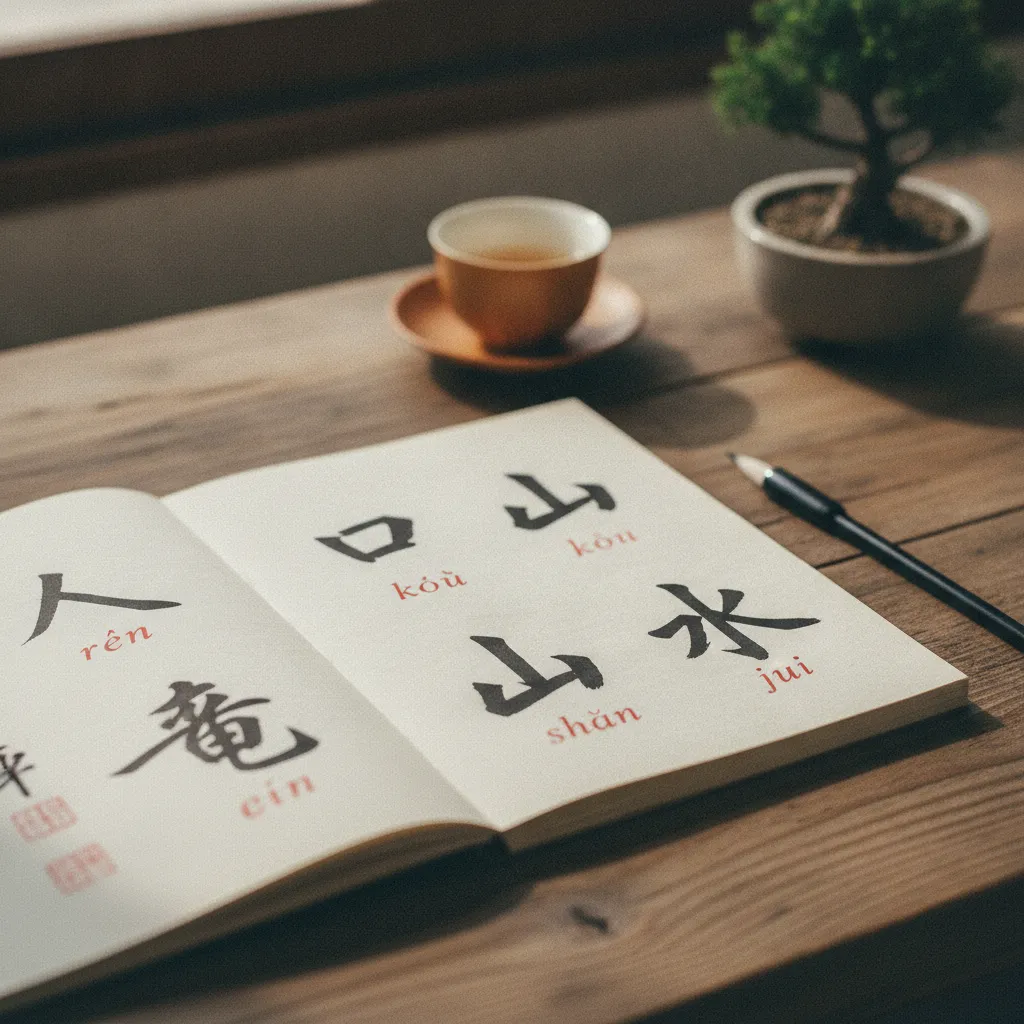 La pratique régulière de l'écriture des caractères chinois renforce la mémorisation
