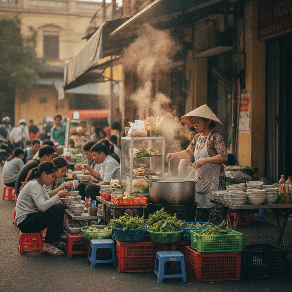 La street food vietnamienne, citée comme point fort numéro un par les voyageurs