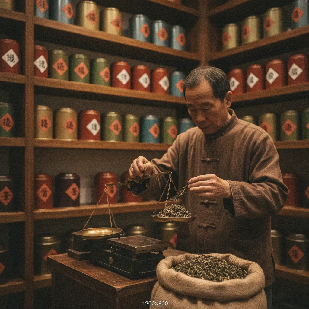 Le thé chinois reste le souvenir le plus apprécié des voyageurs de retour de Chine