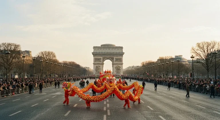 Défilé du Nouvel An chinois aux Champs-Élysées : guide