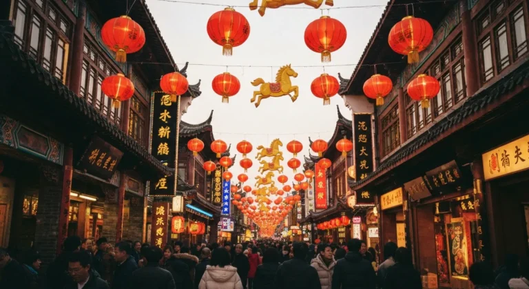 Images du Nouvel An chinois 2026 : top illustrations