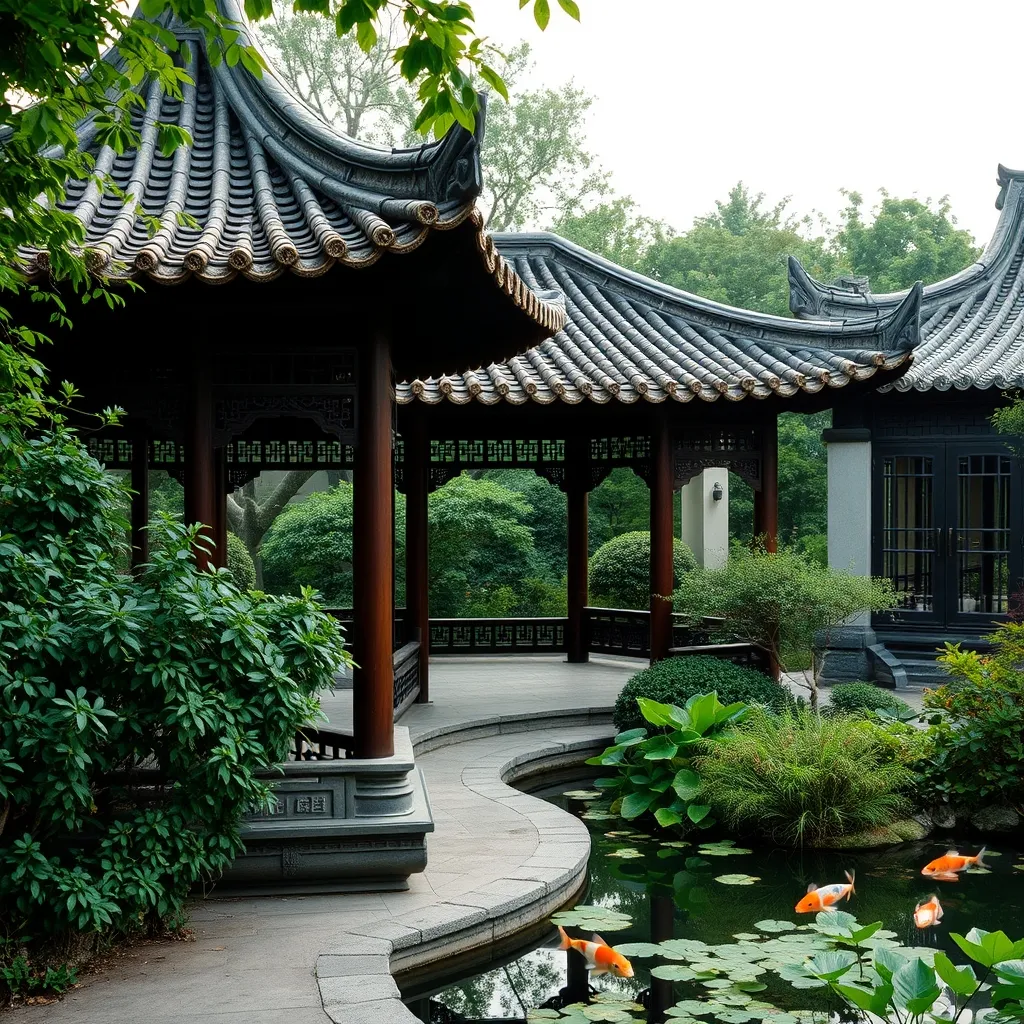 Le jardin Yu, havre de paix au cœur de la vieille ville de Shanghai