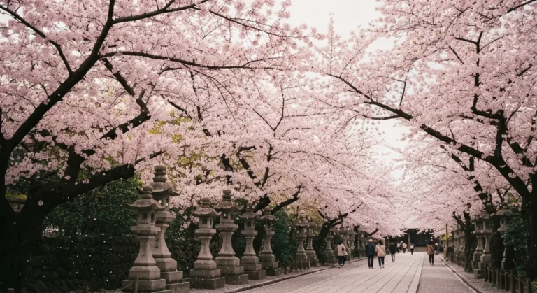 Quelle est la meilleure période pour visiter le Japon ?