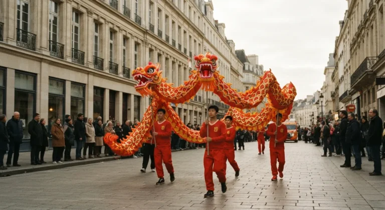 Nouvel An chinois à Bordeaux : programme et festivités
