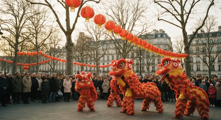 Nouvel An chinois à Lille : programme et bons plans