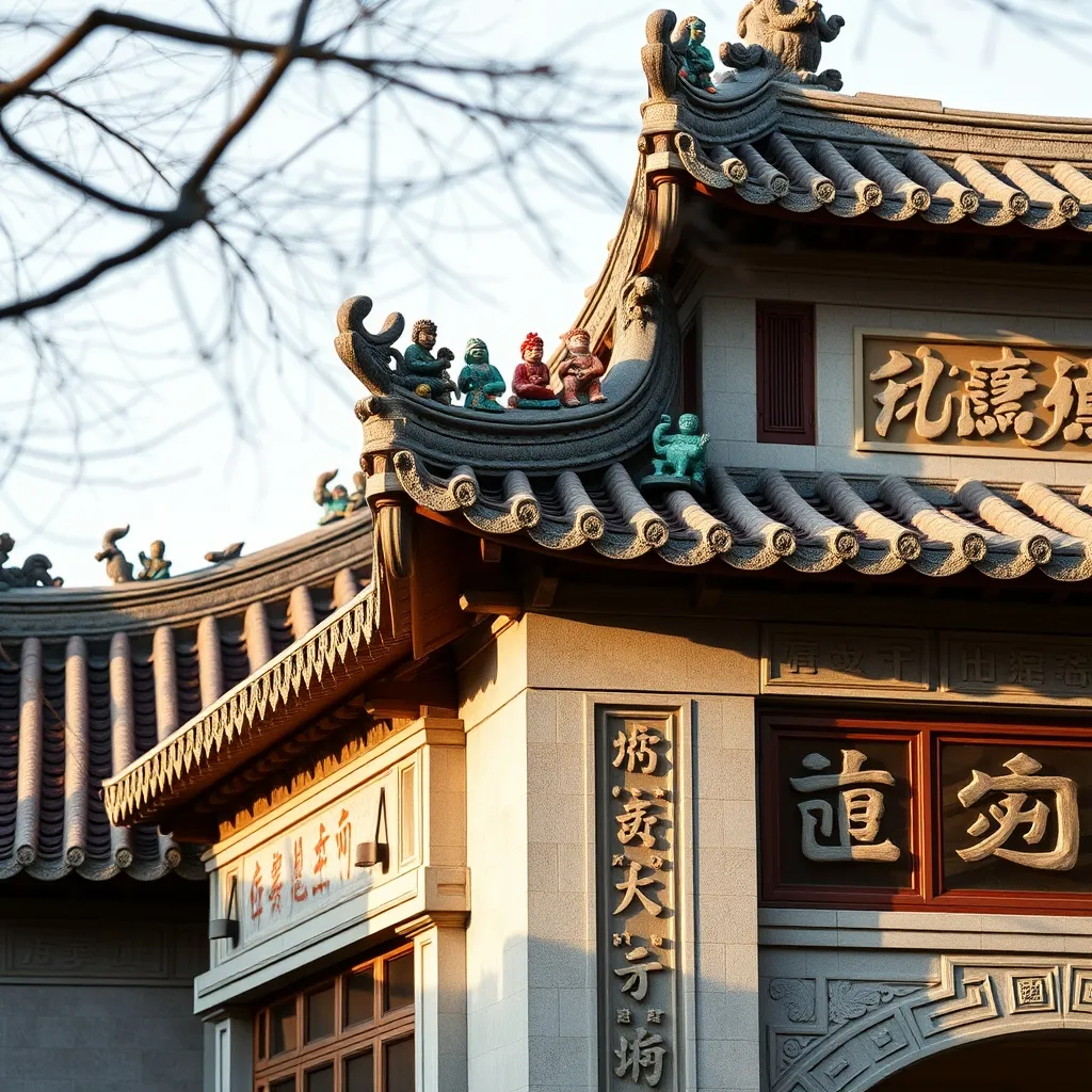 Les frises en céramique du temple ancestral de la famille Chen, chef-d'œuvre de l'architecture cantonaise