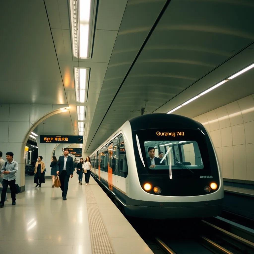 Le métro de Canton, réseau moderne de 16 lignes couvrant toute la métropole