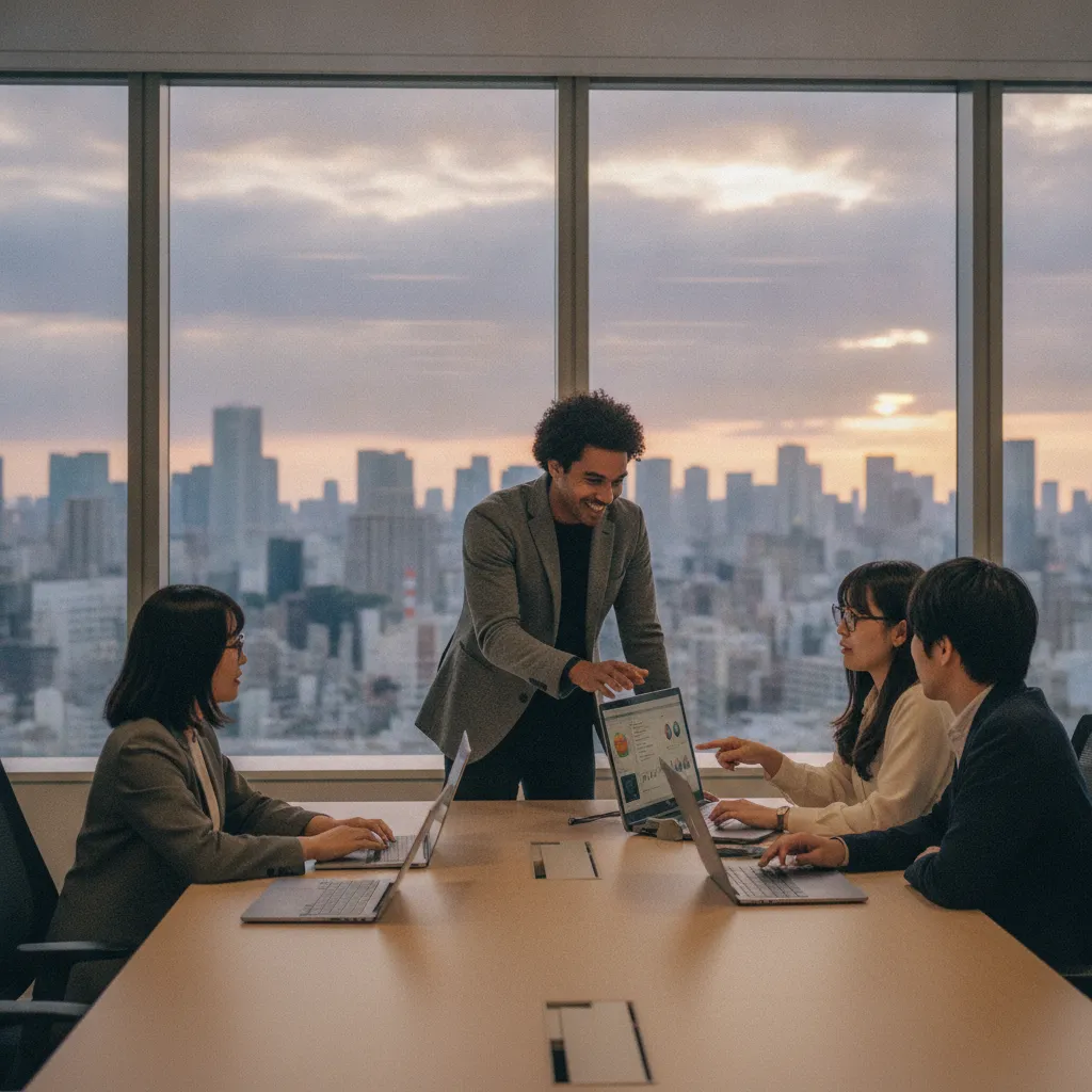 Les entreprises japonaises recrutent activement dans les secteurs de la tech et du commerce international
